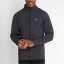 Calvin Klein Golf Zip Jacket Charcoal Marl