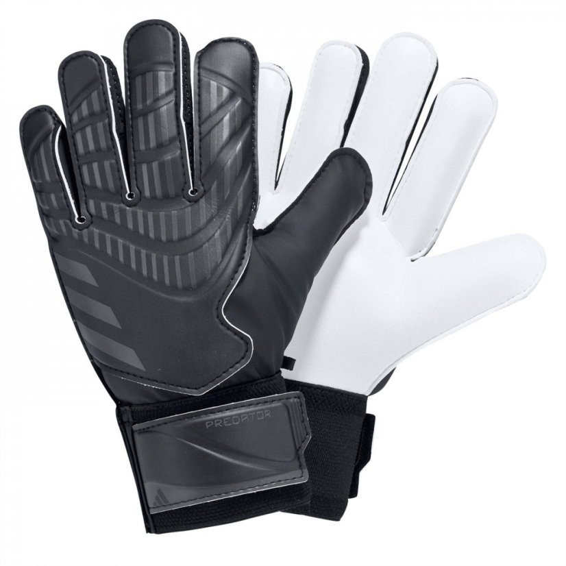 adidas Predator Training Goalkeeper Gloves Juniors Black