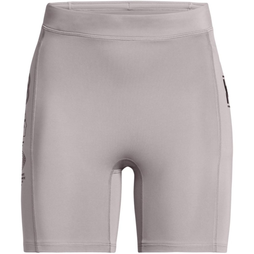 Under Armour Women's Performance Running Shorts Grey
