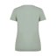 Slazenger Ladies V Neck Tee Shirt Moss Green
