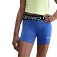 Nike Pro Shorts Junior Girls Blue/White