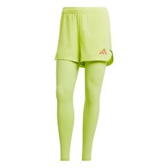 adidas Women's Baselayer Legging Solar Yellow