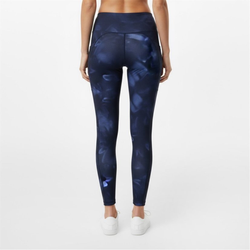 USA Pro USAPro Core High Rise Leggings Womens Blurred Floral