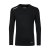 Sondico Long Sleeved Core Base Layer Junior Black