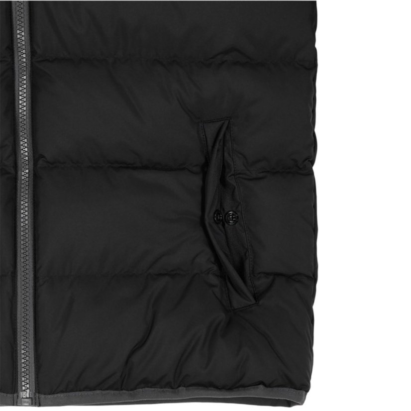 Under Armour Kids' Lightweight Puffer Jacket Black/Black