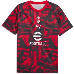 Puma AC Milan Pre Match Shirt 2026/27 Mens Red/Black
