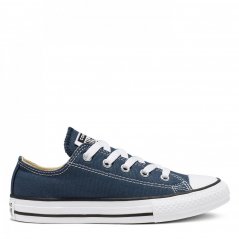 Converse Chuck Taylor Ox Infants Trainers Navy 410