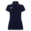 Castore SS Mdia Polo Ld51 Navy/White