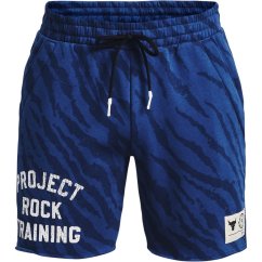 Under Armour Project Rock Shorts Blue