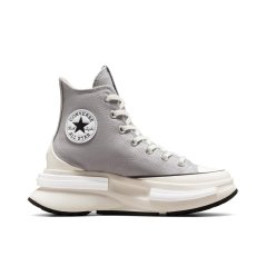 Converse Unisex Adults Run Star Legacy Canvas High-Top Trainers 030-Grey Area