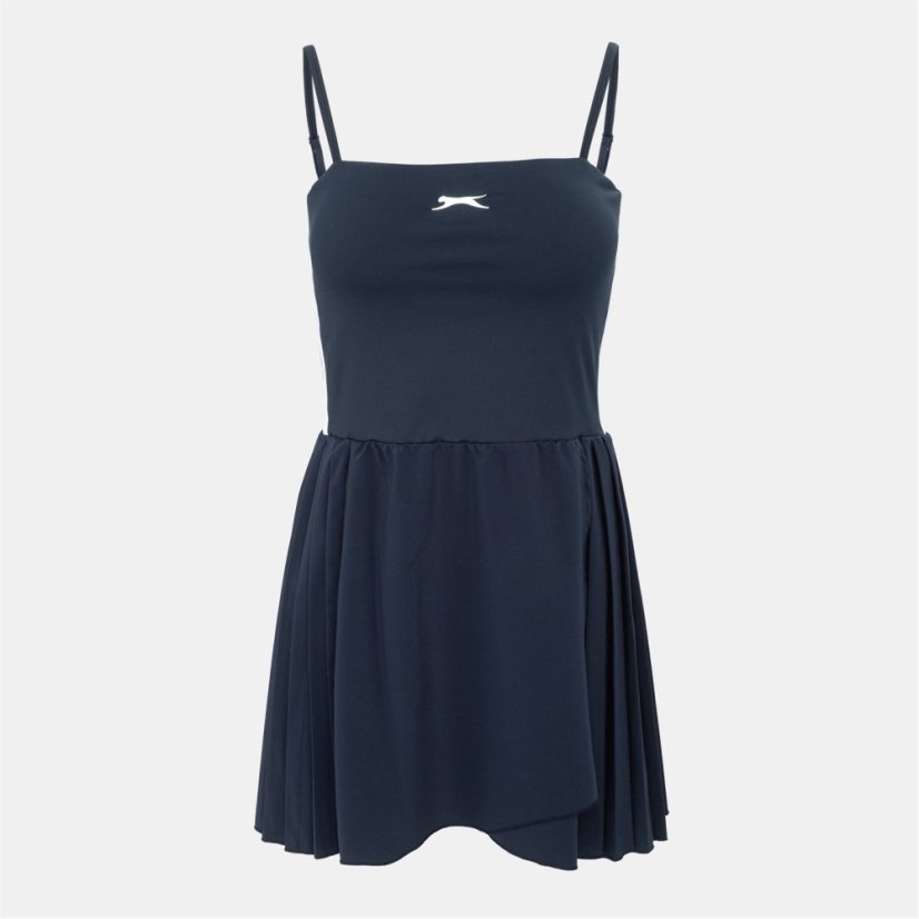 Slazenger Asy Tennis Dress Navy