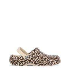 Hot Tuna Cloggs Ladies Leopard