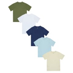 Firetrap 5pk T-shirt In51 Multi