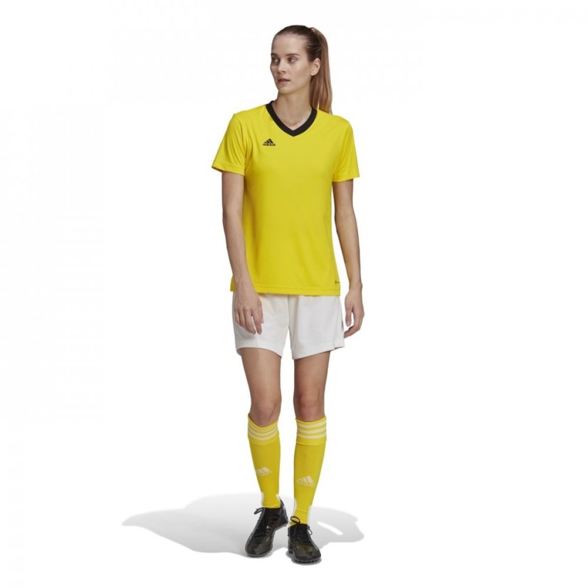 adidas ENT22 Jersey Womens Yellow/Black