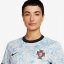 Nike Portugal Away Shirt 2024 Womens Blue