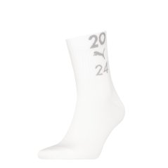 Puma Adults Glow 99 Crew Sock White