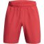 Under Armour Woven Graphic pánske šortky Red/Black