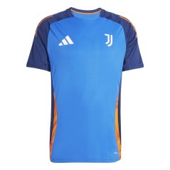 adidas Juventus Training Shirt 2024 2025 Adults Blue