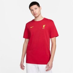 Nike Liverpool Essential T-shirt Adults Red