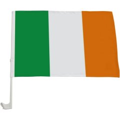 Official Car Flag Ireland