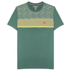 Lambretta Panel Tee Trekking Green