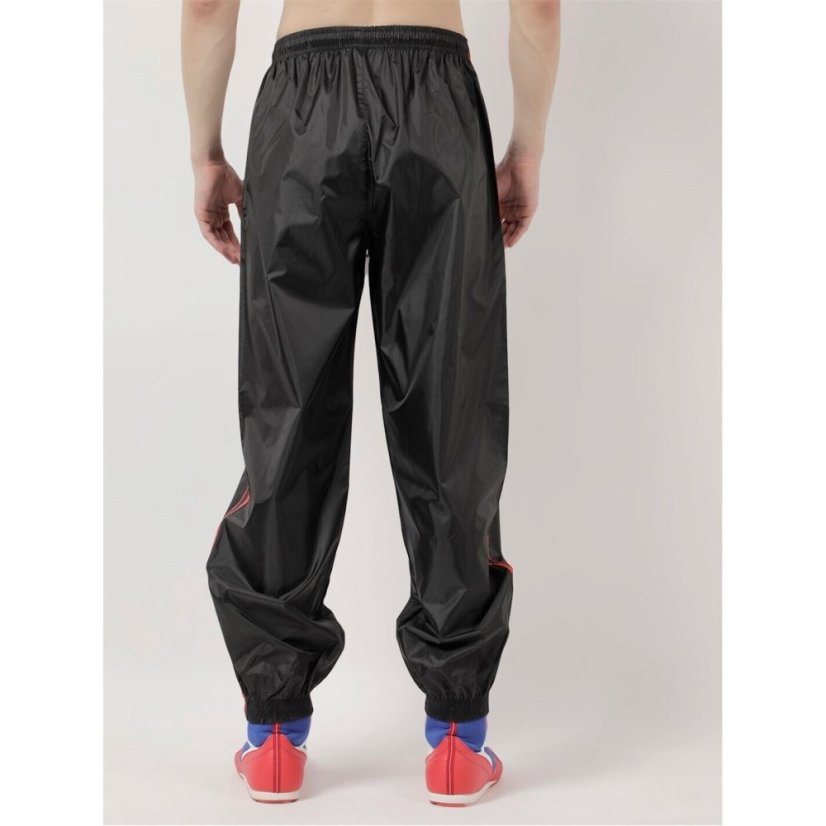 Lonsdale Sauna Suit Senior Round Neck Black/Red