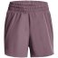 Under Armour Woven Short 5in Purple