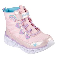 Skechers Unisex Kids' Seasonal Non Waterproof Walking Shoes Pink/Multi