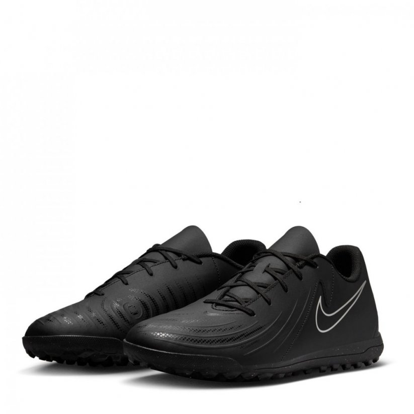 Nike Phantom GX II Club Turf Football Boots Black/Black