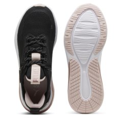 Puma Puma Cell Thrill Road Running Shoes Womens Black-Rosego
