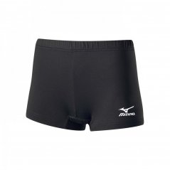 Mizuno Pro Netball Shorts Jnr Black