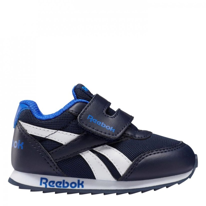 Reebok Royal Classic Boys Trainers Navy/White