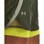 Under Armour 2in1 Shorts Ladies Green