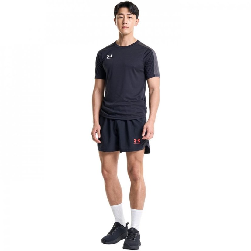 Under Armour Challenger Training Top Mens Black/White