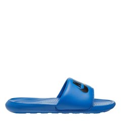 Nike Kids' Victori One Slider Game Royal/Blac