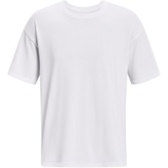 Under Armour Men's Short-Sleeve Performance Gym Top White