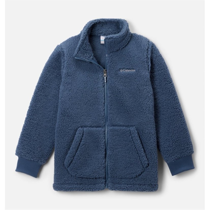 Columbia Rugged Fleece Juniors Blue