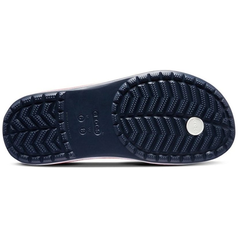 Crocs Men's Bayaband Flip Flops Navy/Pepper