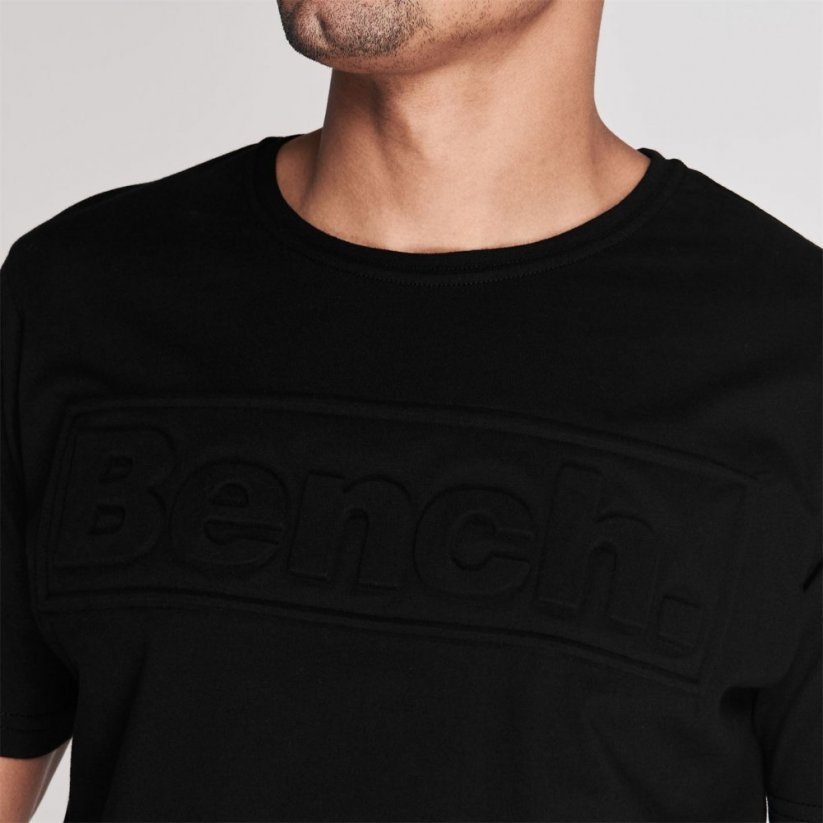 Bench Mens Fairfax T Shirt Black