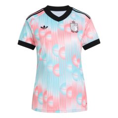 adidas Belgium Away Shirt World Cup ™ 2026 Womens Blue/Black
