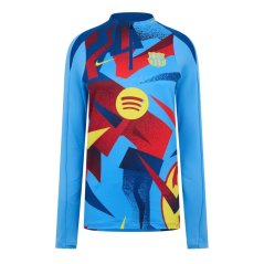 Nike Nike FCB PM Drill Ld61 Blue/ Yellow