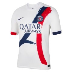 Nike Paris Saint-Germain Away Shirt 2024 2025 Adults White