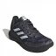 adidas Crazyflght Boost Netball Trainers Black/Ftwrwhite