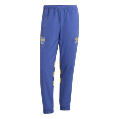 adidas Men's Boca Licensed Tracksuit Bottoms Blue