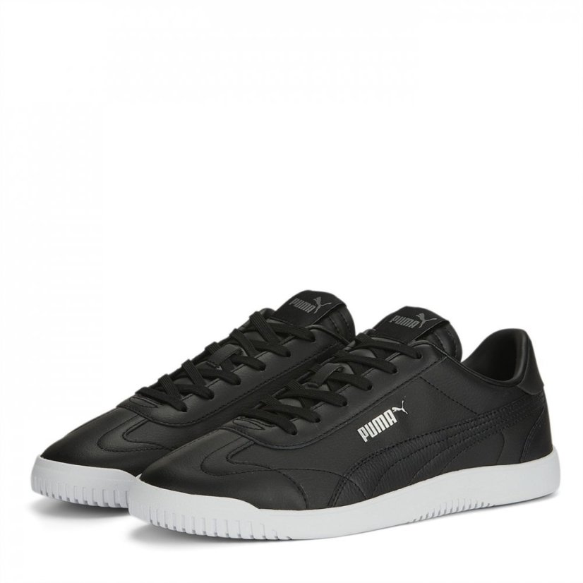 Puma Club 5v5 Mens Trainers Black/White