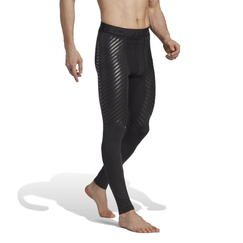 adidas Men's Performance Gym Legging Black