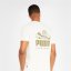 Puma Graphic T-Shirt Mens Non Dye Back