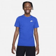 Nike Futura T Shirt Junior Boys Game Royal