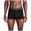 Under Armour Performance Cotton 3In 3Pk Black
