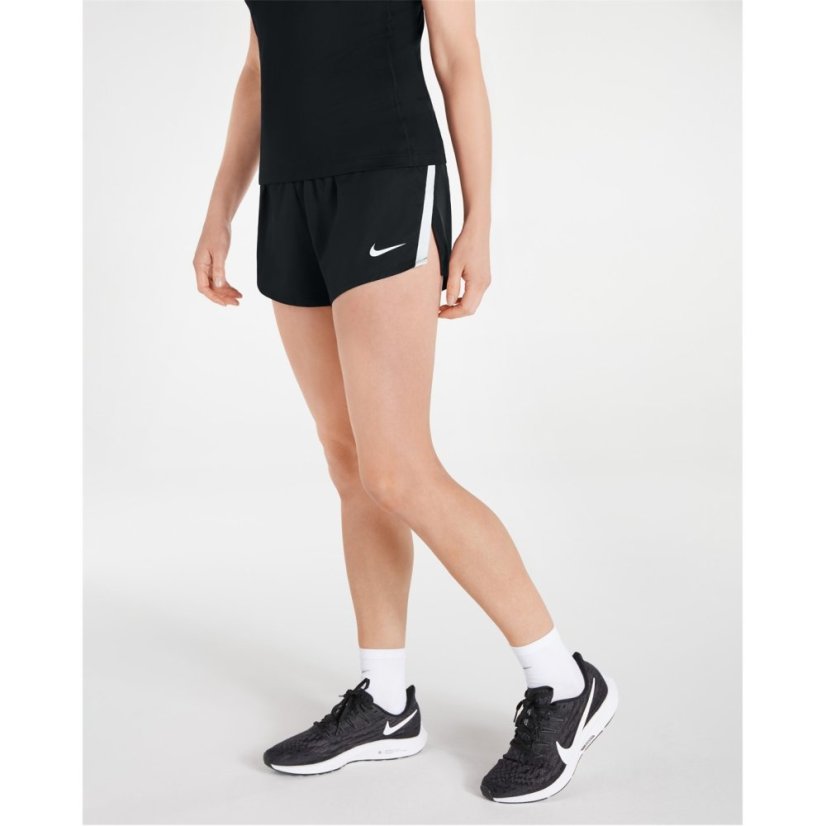 Nike Women's Performance Gym Shorts Black/White